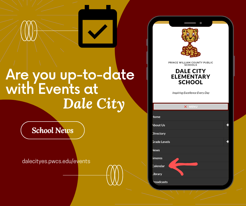 Dale City Events ad
