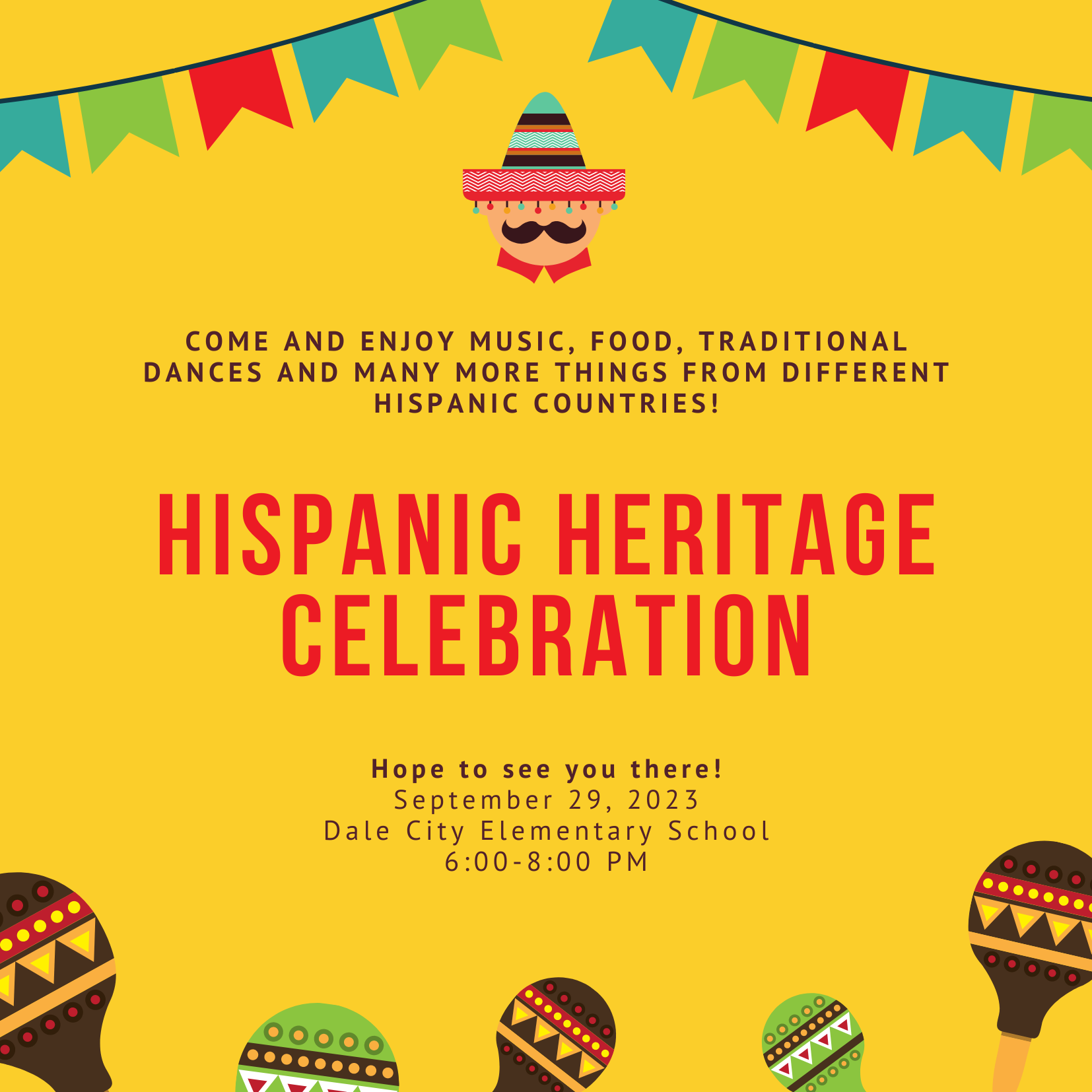 School celebrates Hispanic Heritage Night