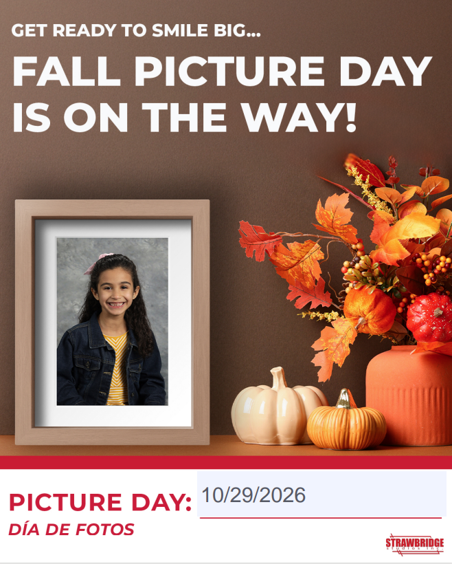 picture day October 29th