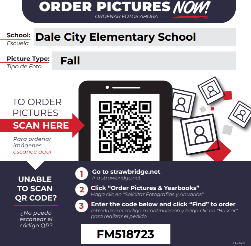 qr for ordering prints online