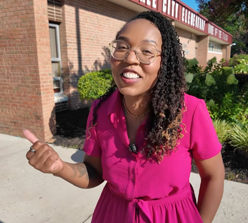 Meet Shauntel Baldwin - the principal of Dale City Elementary School
